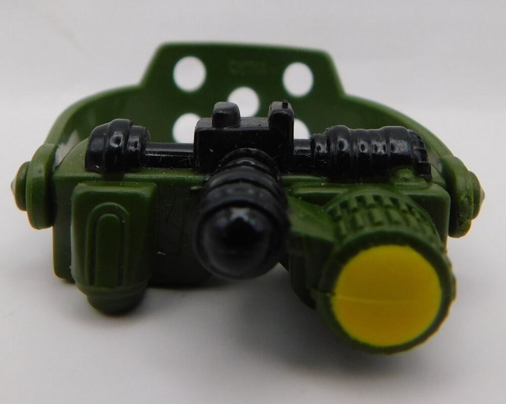 GI Joe Lanyard 12" Action Figure Night Vision Goggles 1/6 Scale Vintage